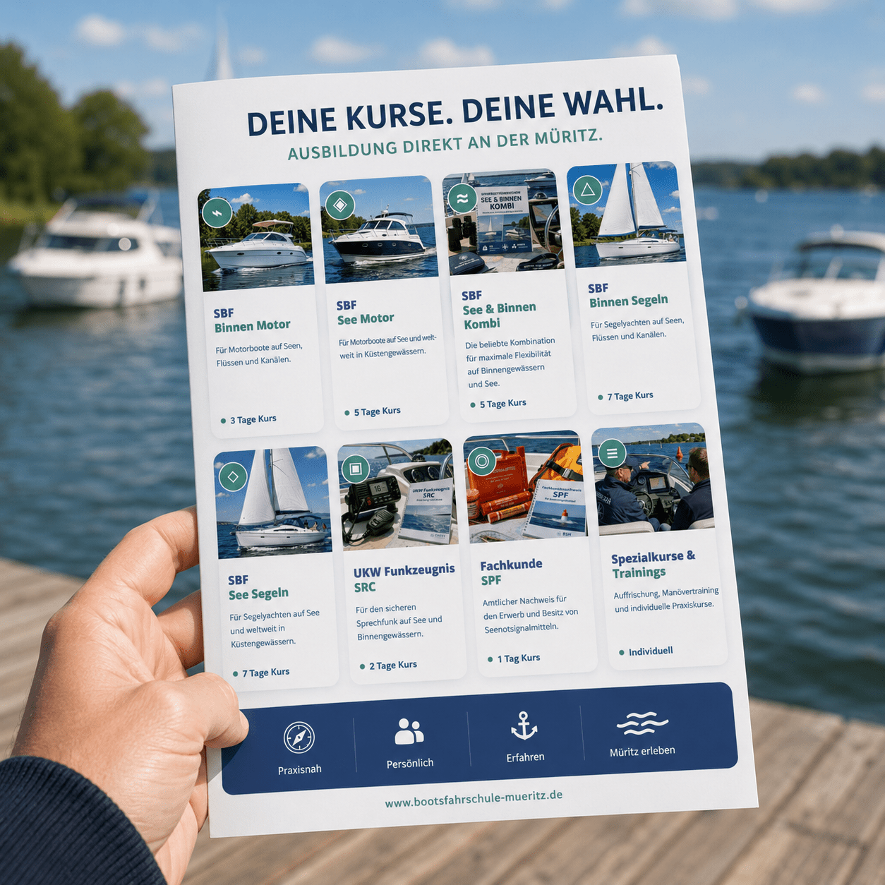 Binnen und See Kombikurs