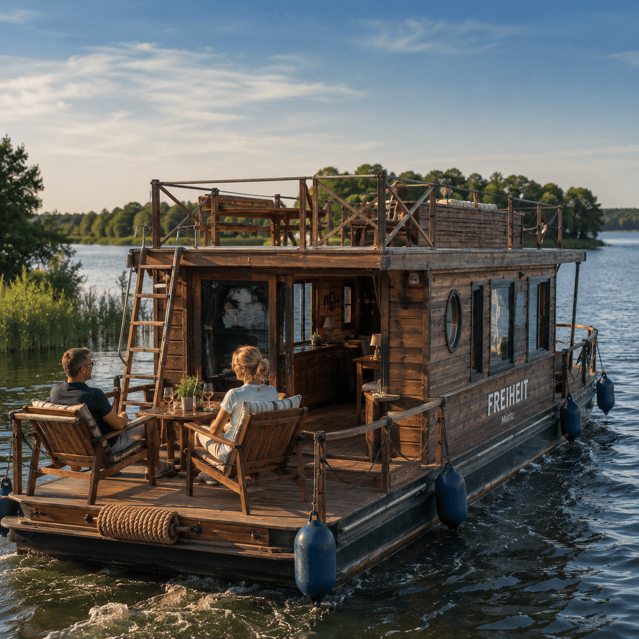 Hausboot Urlaub