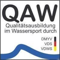 QAW Qualit&auml;tssiegel f&uuml;r Qualit&auml;tsausbildung im Wassersport